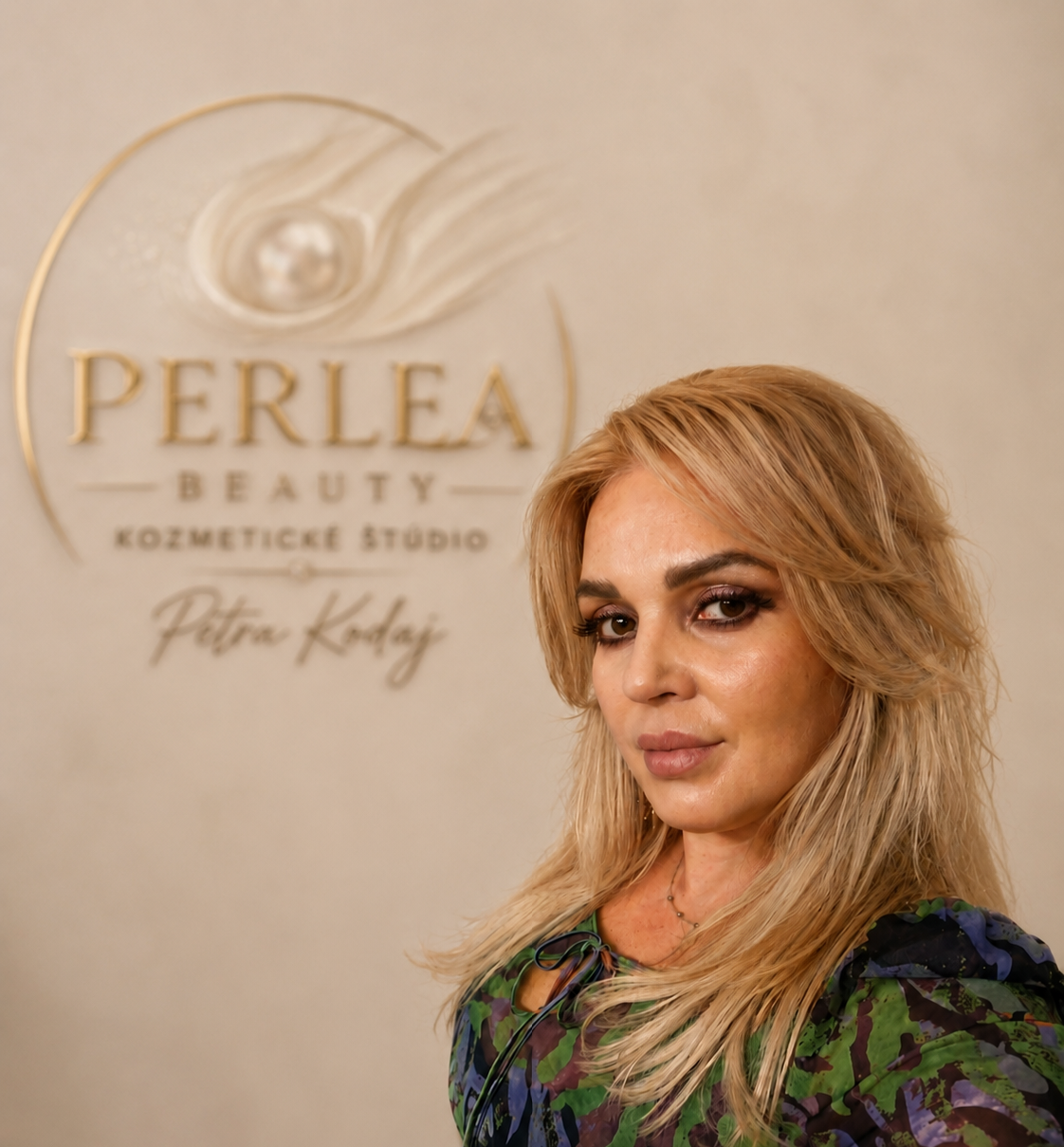 Petra Kodaj, kozmetička v štúdiu PERLEA BEAUTY